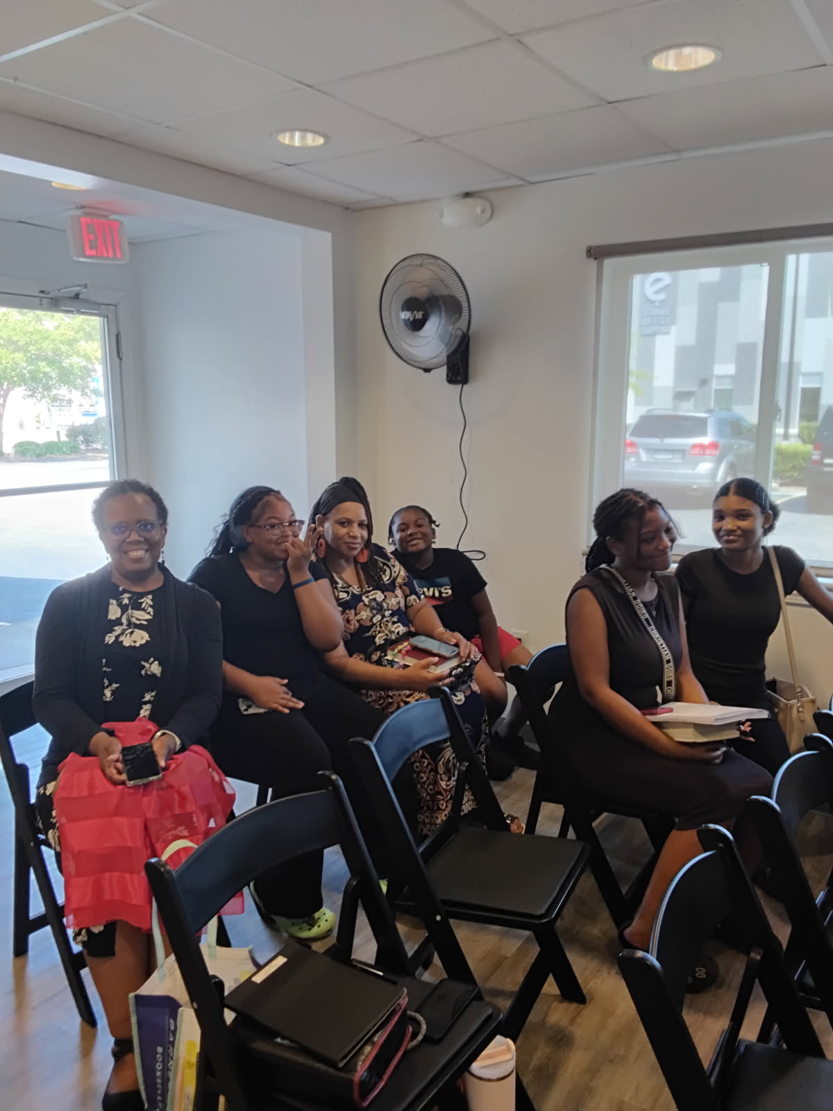 Church fellowship photo