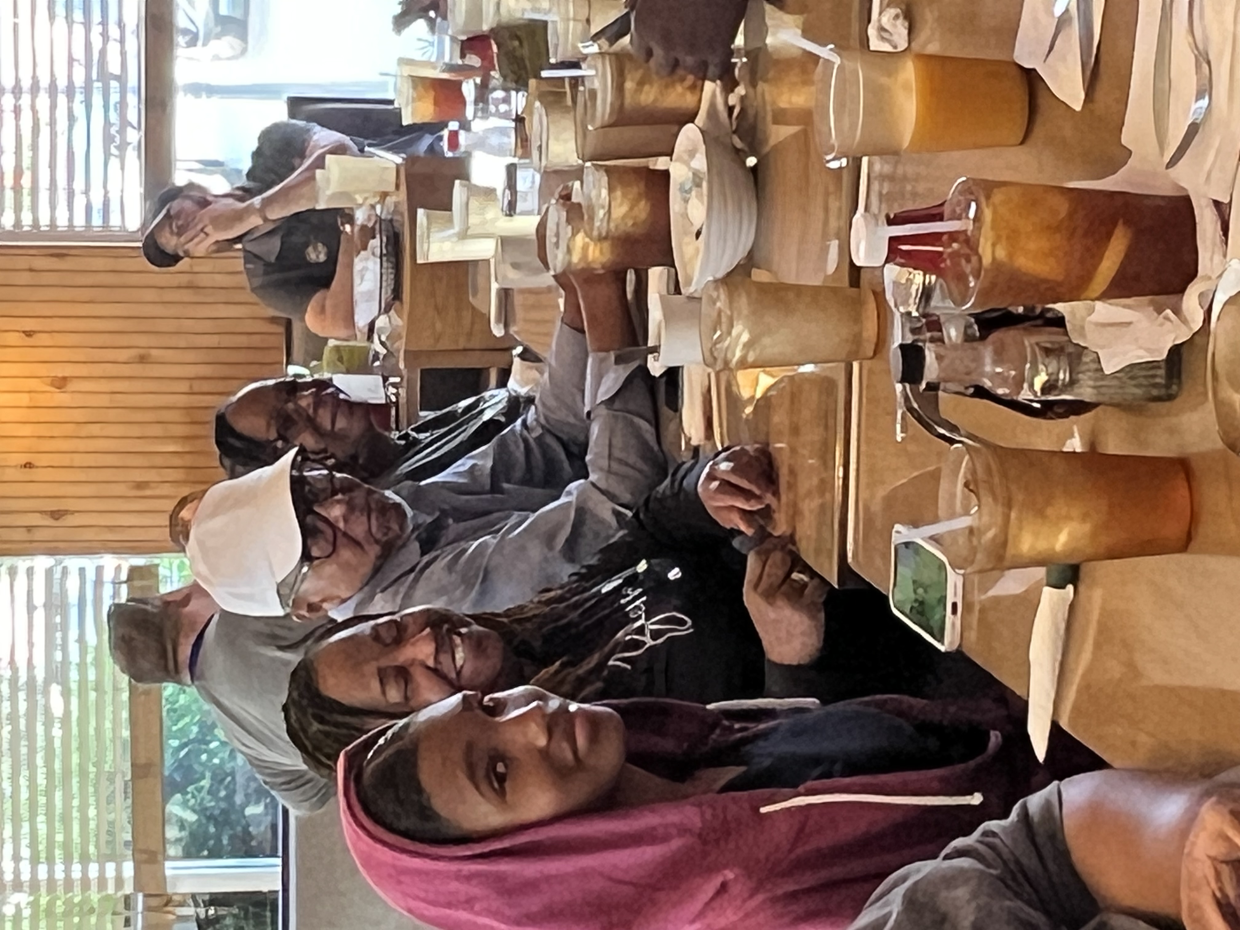 Church fellowship photo