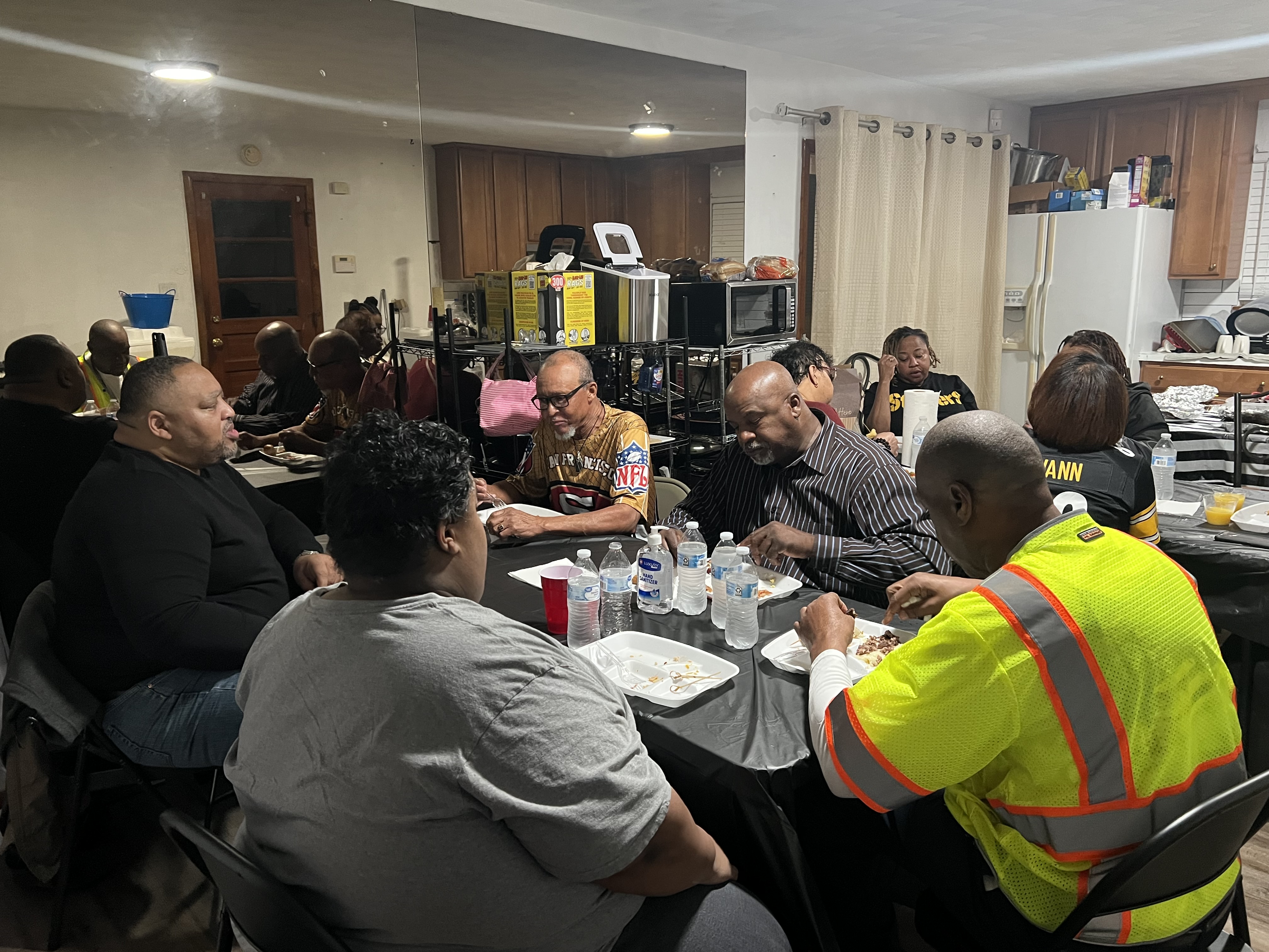 Church fellowship photo