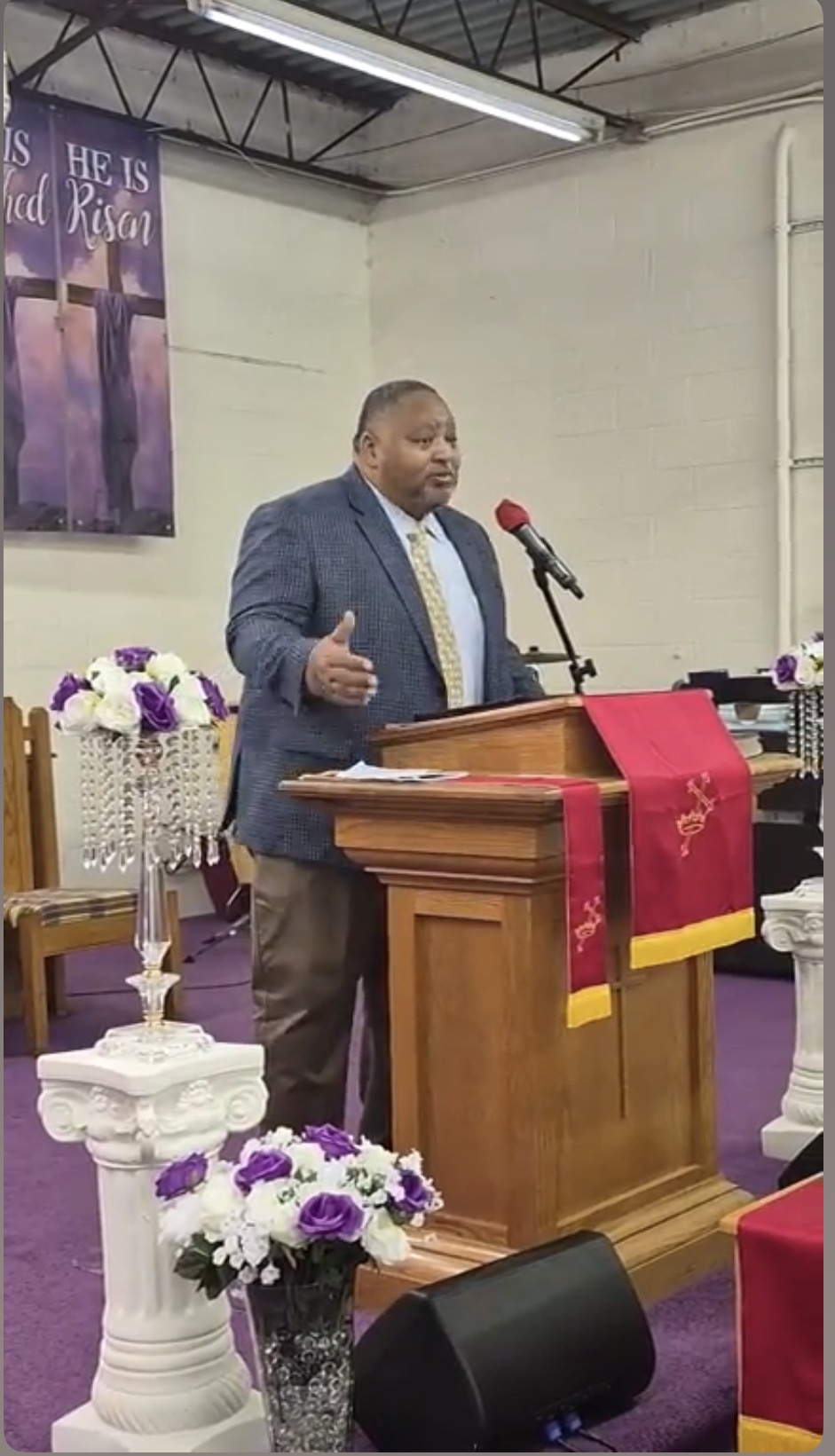 Service at Cornerstone in Richmond VA