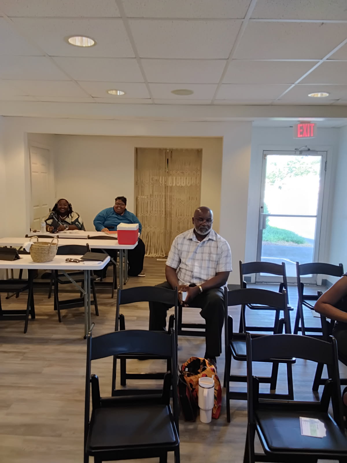 Church fellowship photo