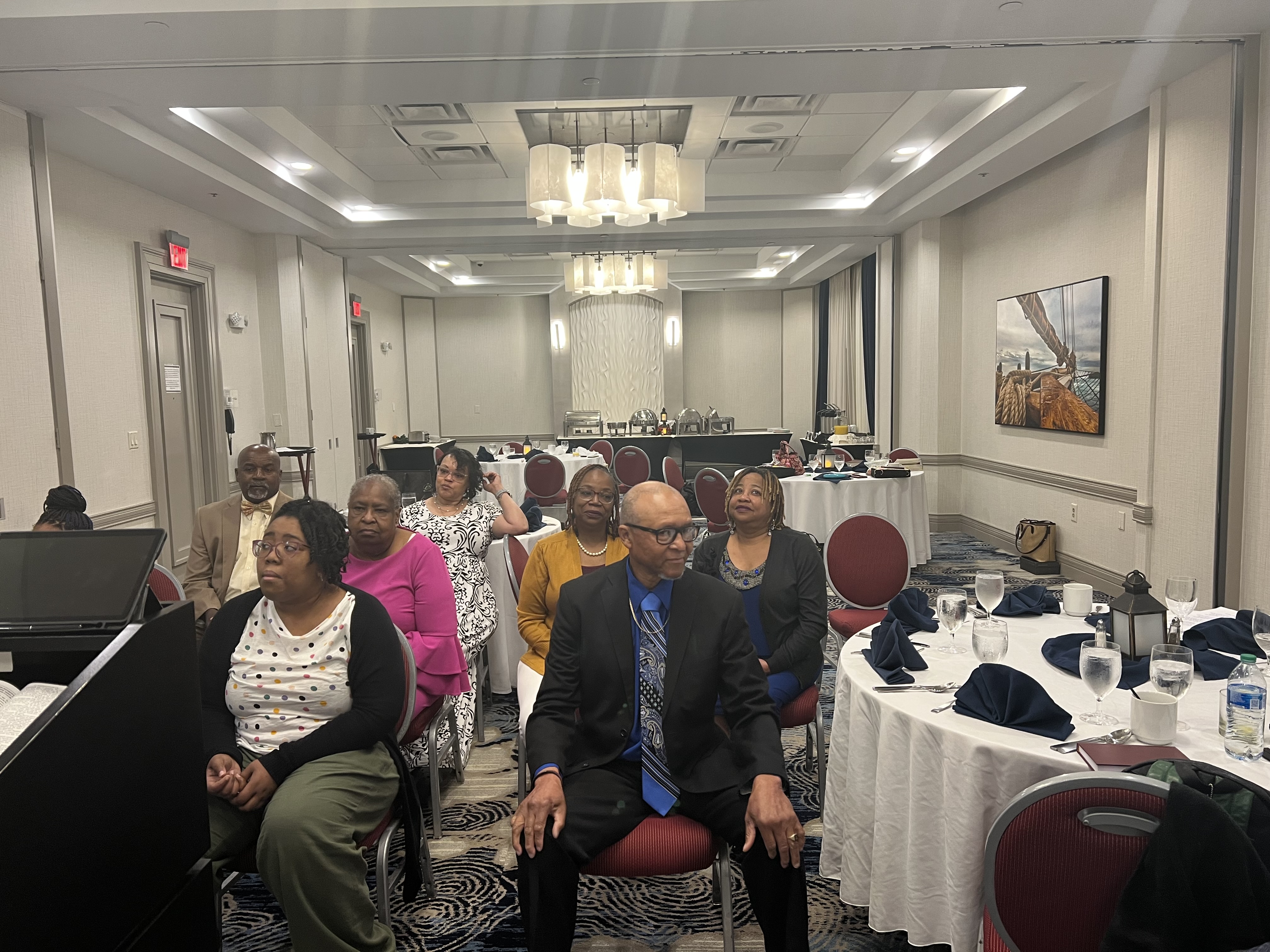 Church fellowship photo