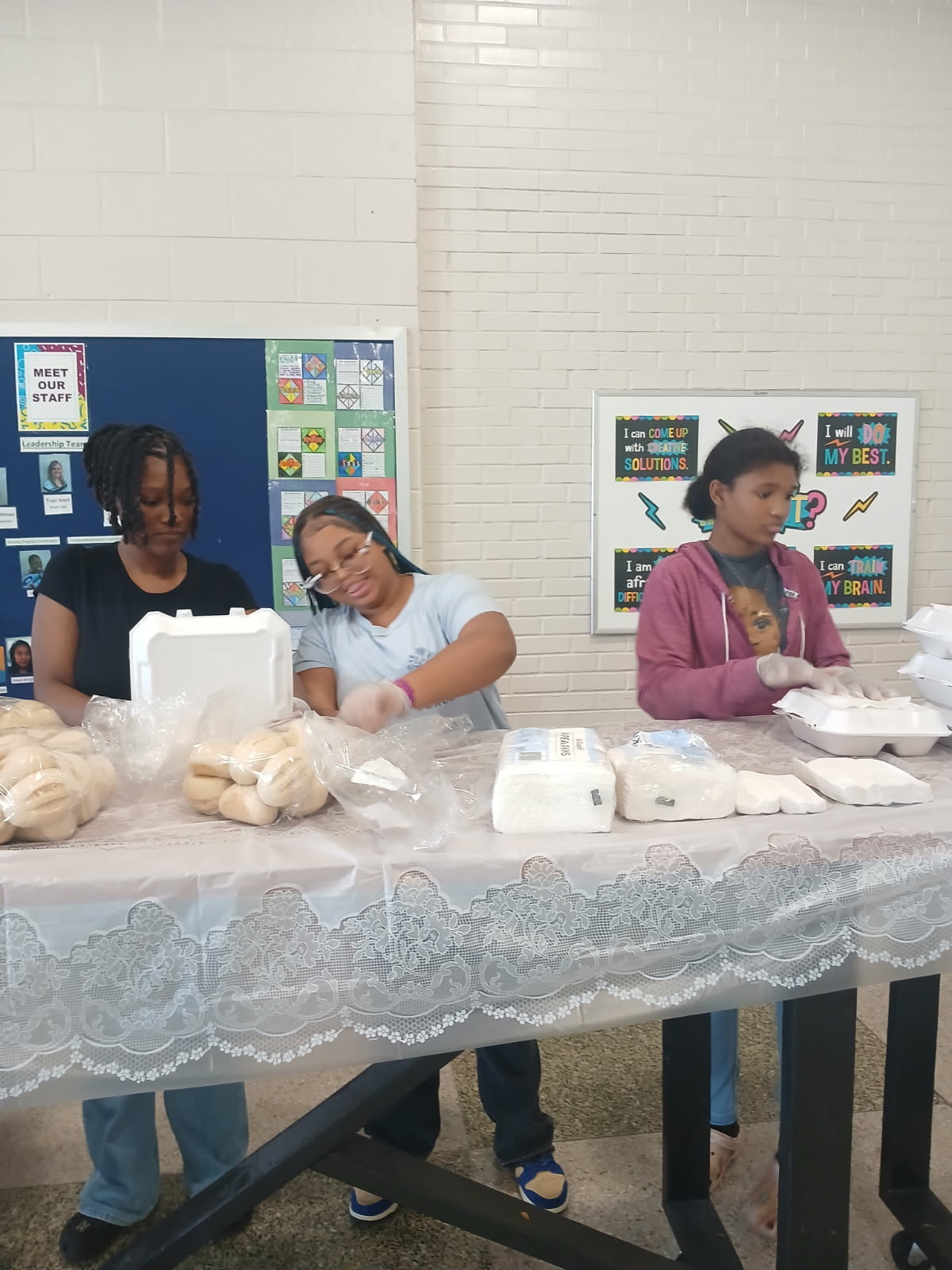 Feeding the Homeless
